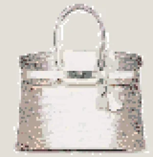 Hermès Birkin 퓨즈 비즈 도안 (무료 인쇄)