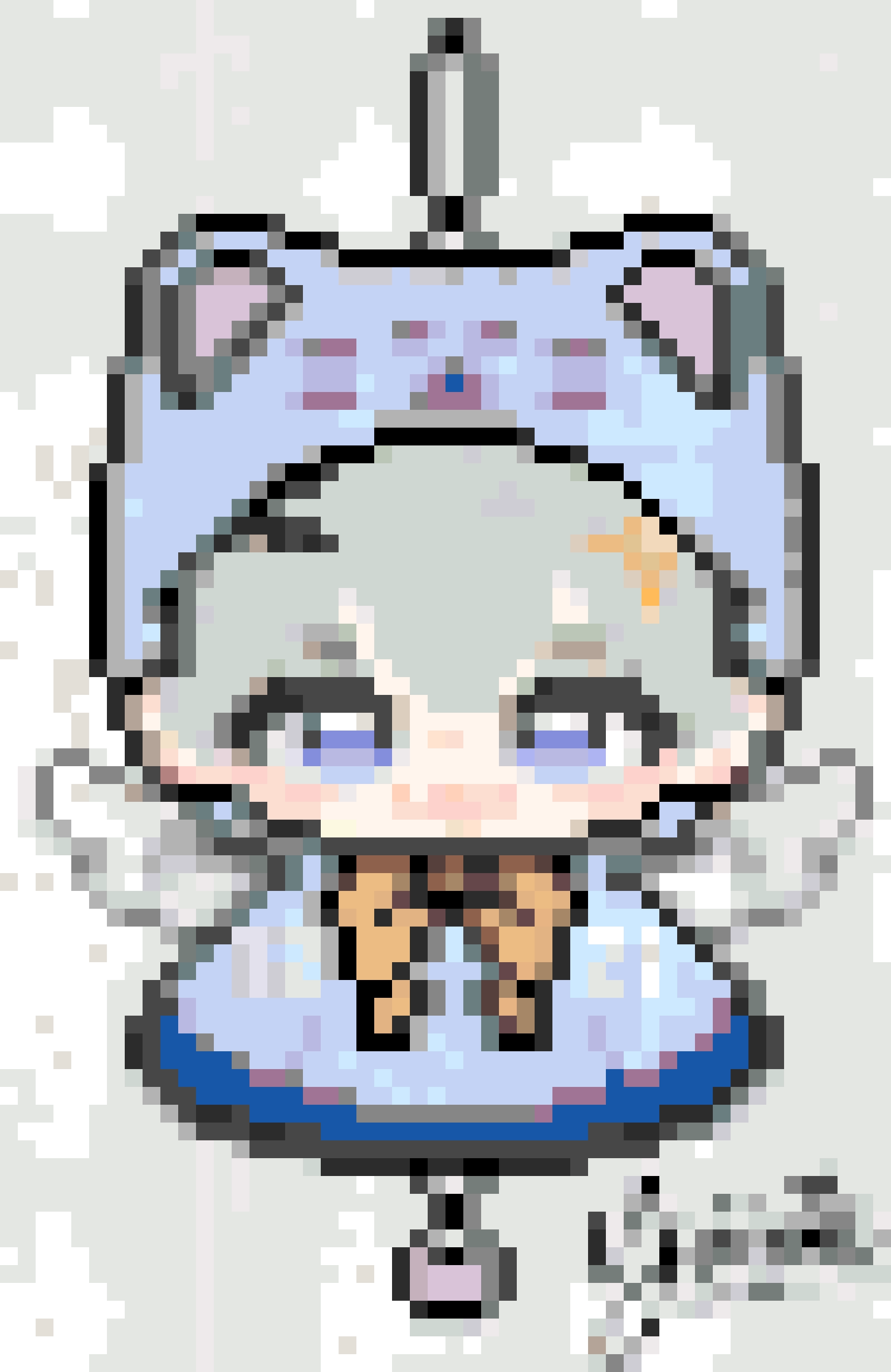 Hibernation fuse bead pattern