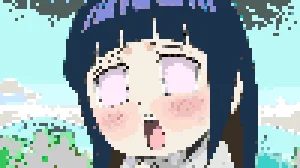 Hinata 2 퓨즈 비즈 도안 (무료 인쇄)