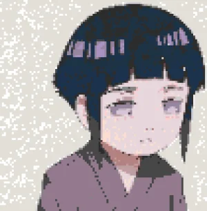 Hinata Схема Термомозаики (Бесплатная Печать)