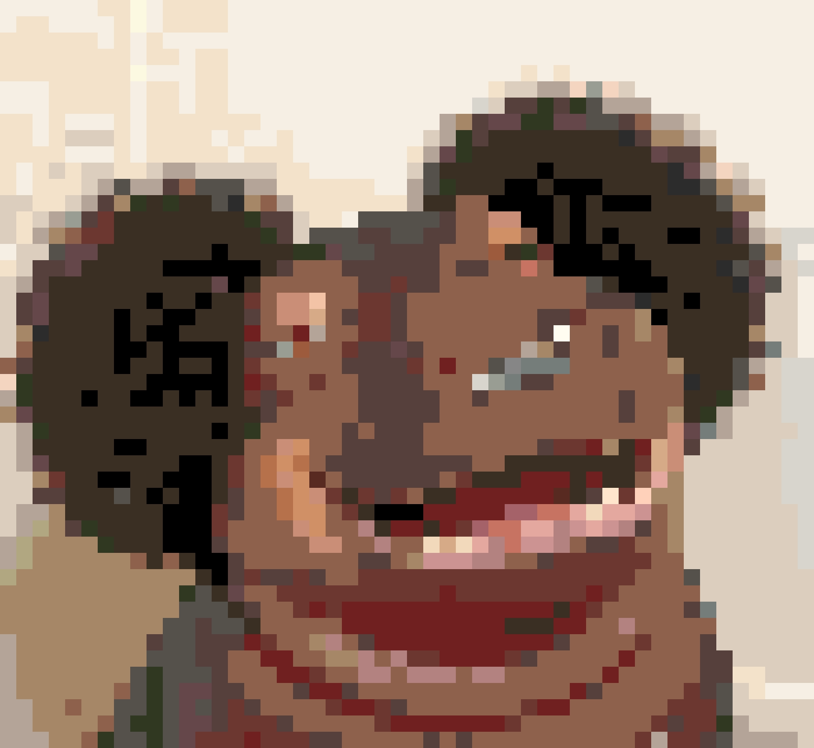 Hippo fuse bead pattern