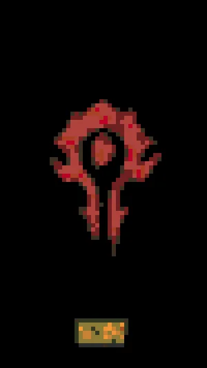 Horde نمط خرز دمج (طباعة مجانية)