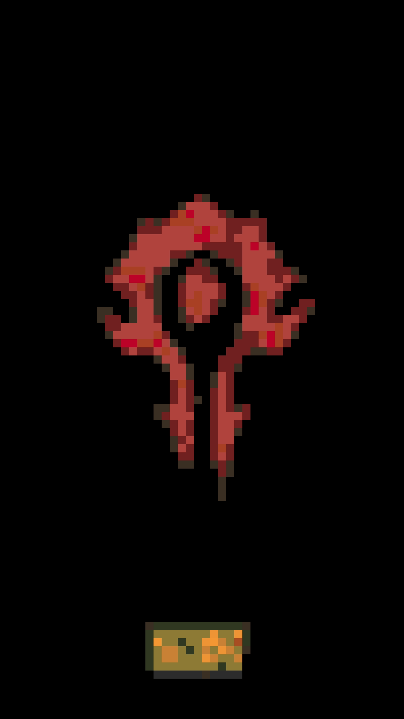 Horde fuse bead pattern