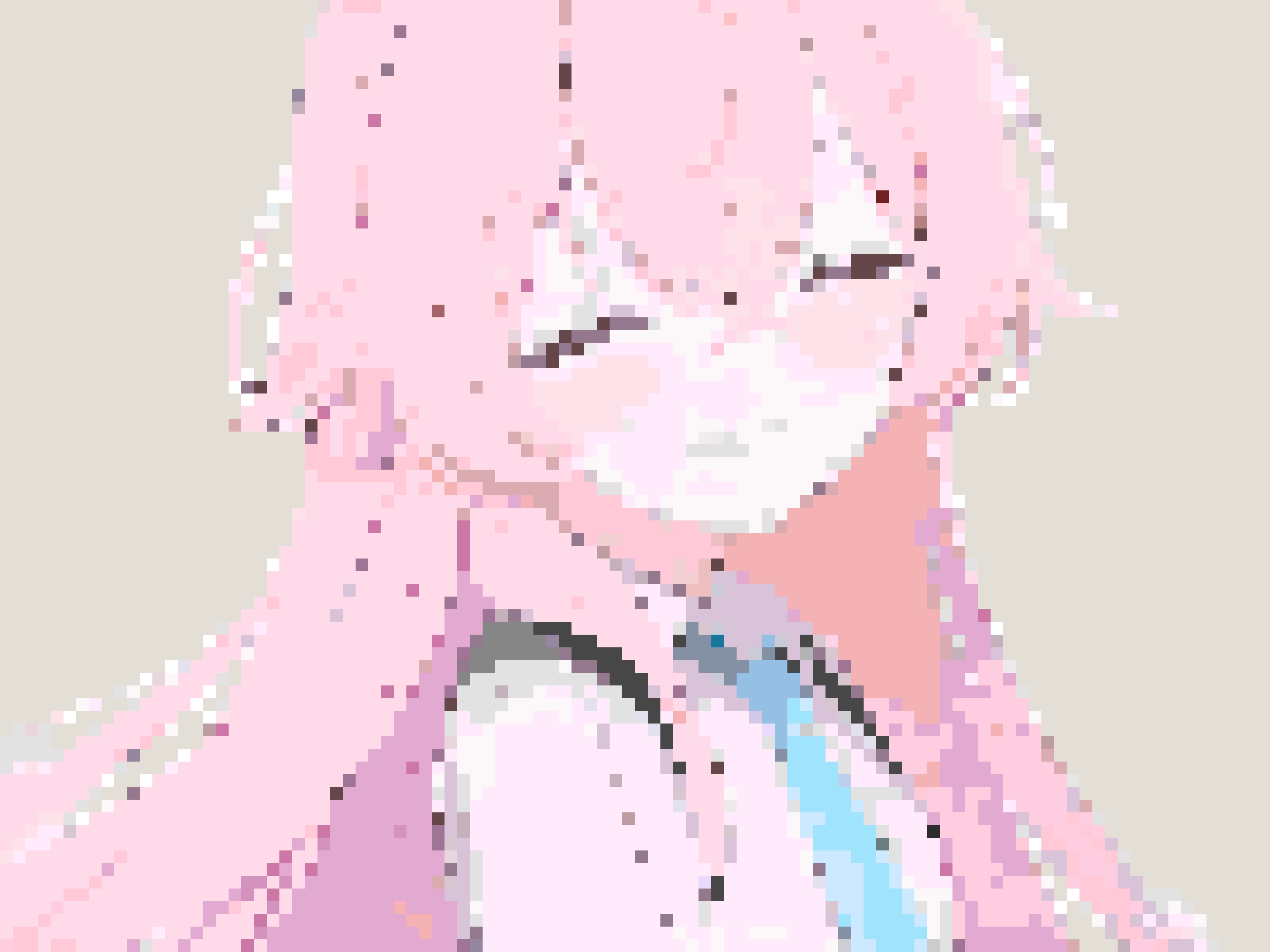 Hoshino fuse bead pattern