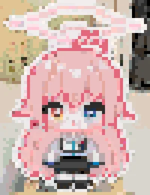 Hoshino Chibi Bügelperlen-Muster (Kostenlos Druckbar)