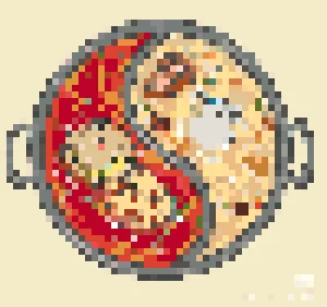 Hot Pot Motif de Perles à Repasser (Imprimable Gratuit)