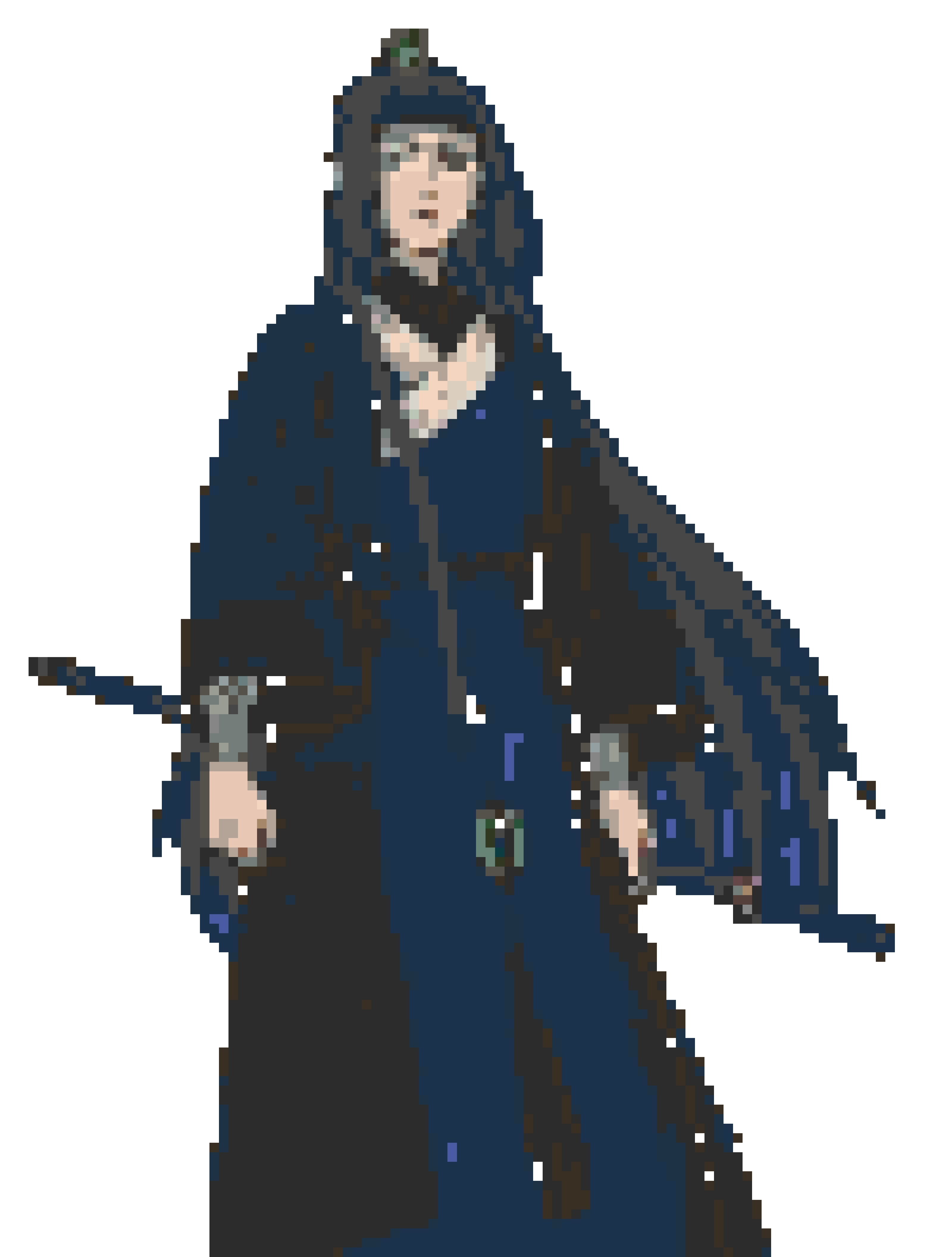 Infinity fuse bead pattern