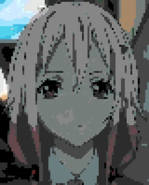 Inori 2 퓨즈 비즈 도안 (무료 인쇄)