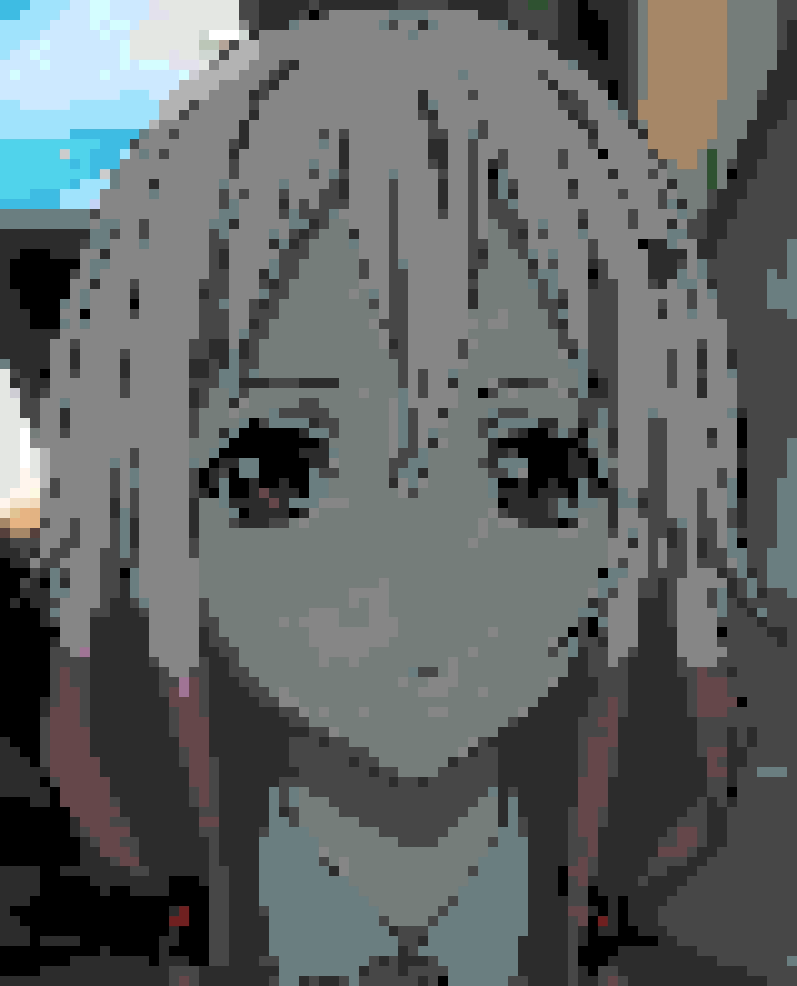 Inori 2 fuse bead pattern