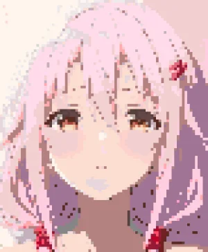 Inori Fuse Bead Pattern (Free Printable)