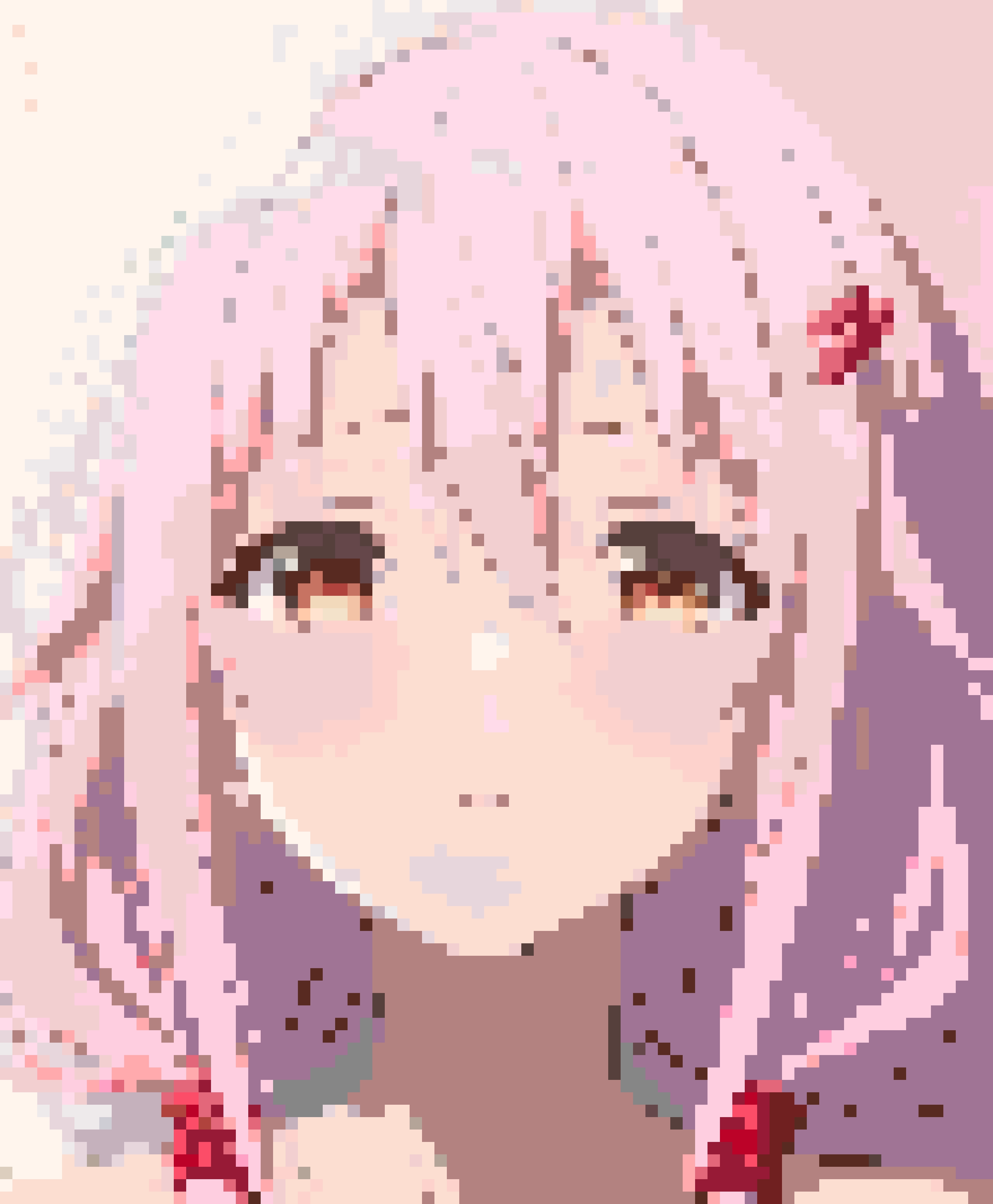 Inori fuse bead pattern