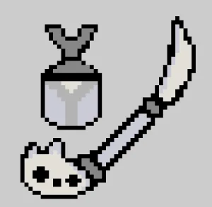 Insect Glaive Bügelperlen-Muster (Kostenlos Druckbar)