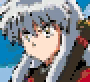 Inuyasha 퓨즈 비즈 도안 (무료 인쇄)