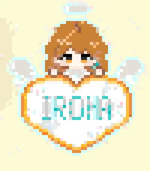 Iroha Patrón de Cuentas de Fusión (Imprimible Gratis)