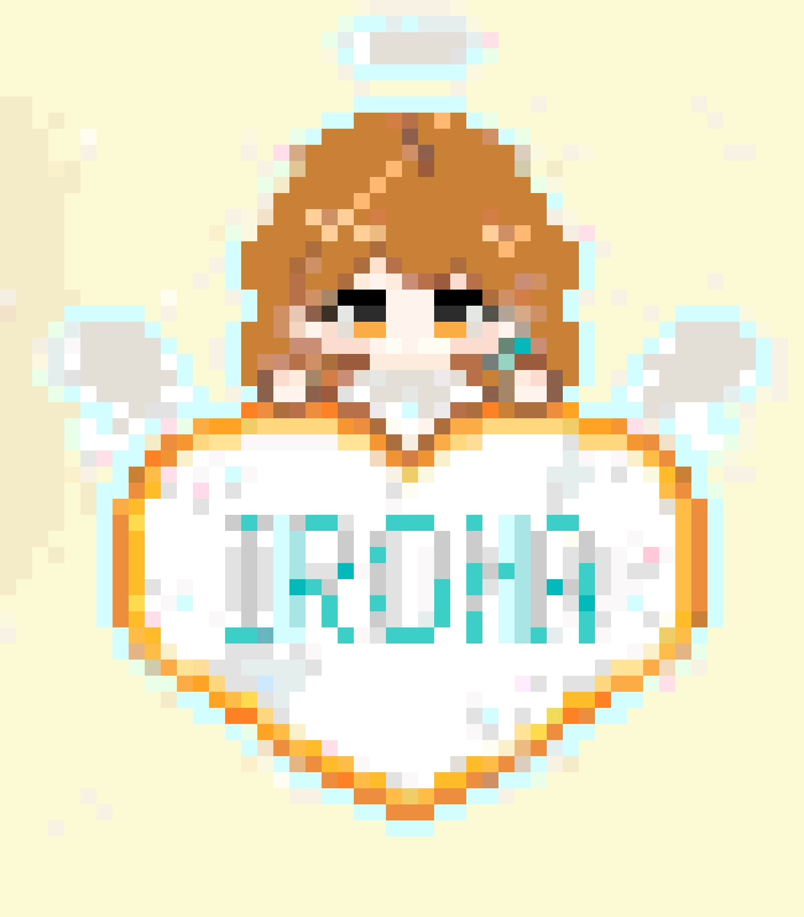 Iroha fuse bead pattern