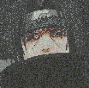 Itachi Uchiha Схема Термомозаики (Бесплатная Печать)