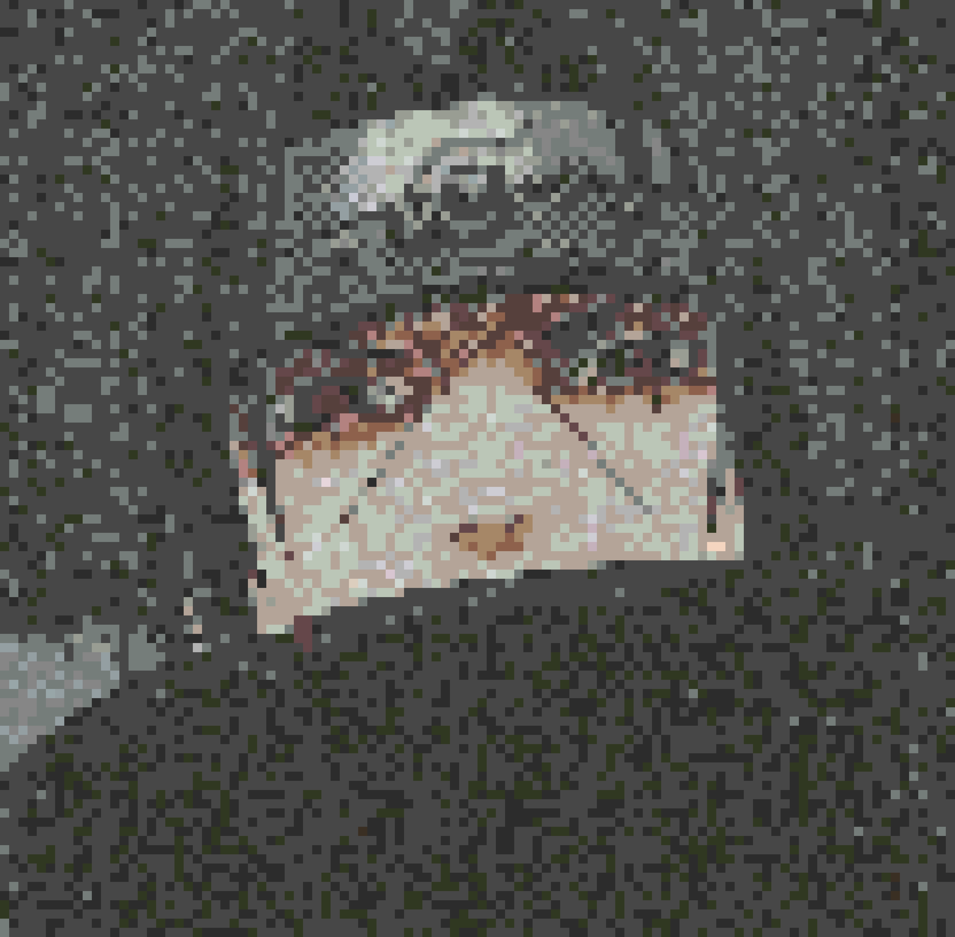 Itachi Uchiha fuse bead pattern