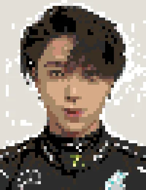 Jackson Wang Bügelperlen-Muster (Kostenlos Druckbar)