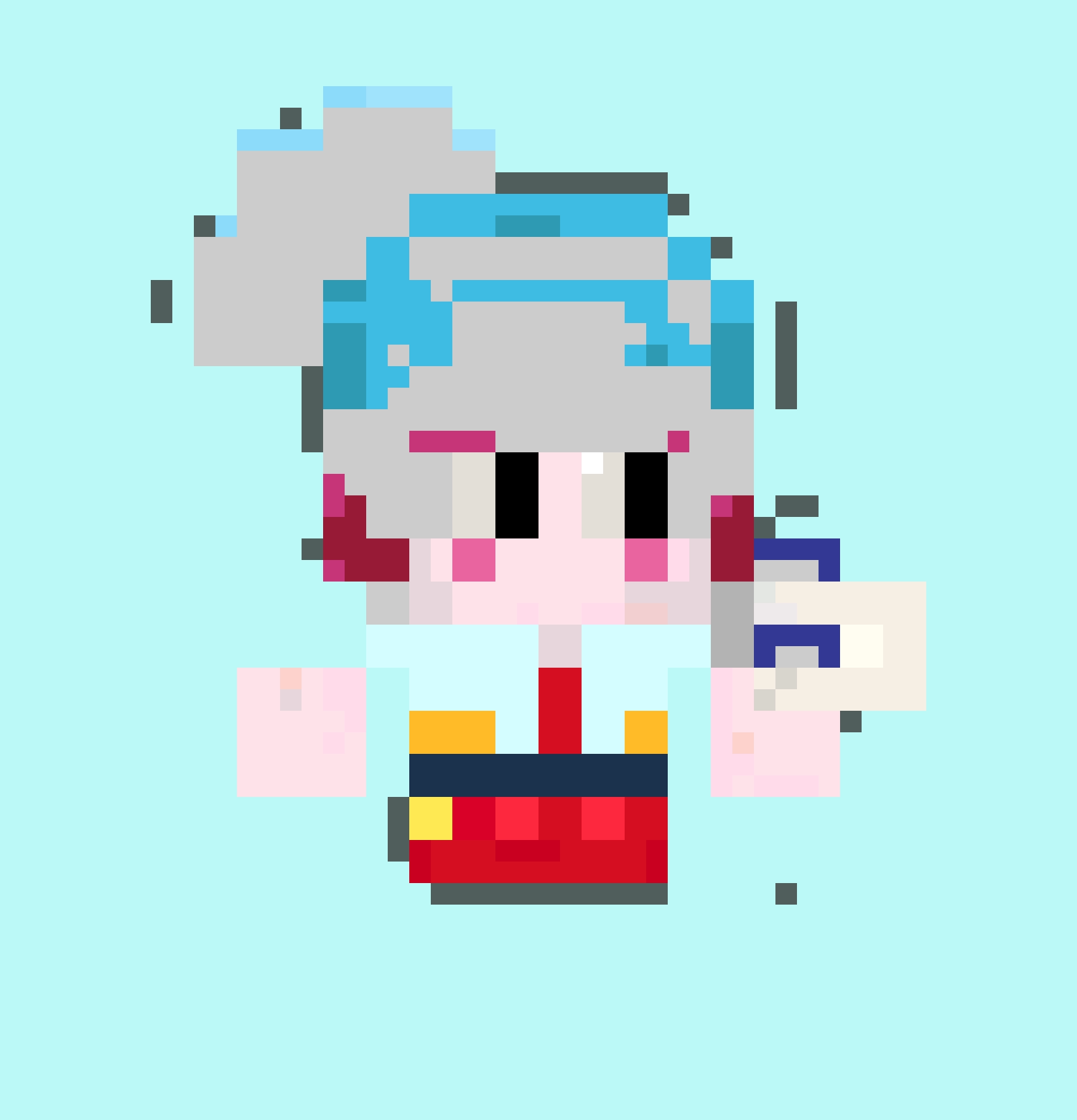 Janet fuse bead pattern