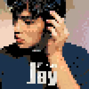 Jay Chou 4 퓨즈 비즈 도안 (무료 인쇄)