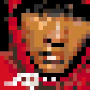 Jay Chou Fuse Bead Pattern (Free Printable)