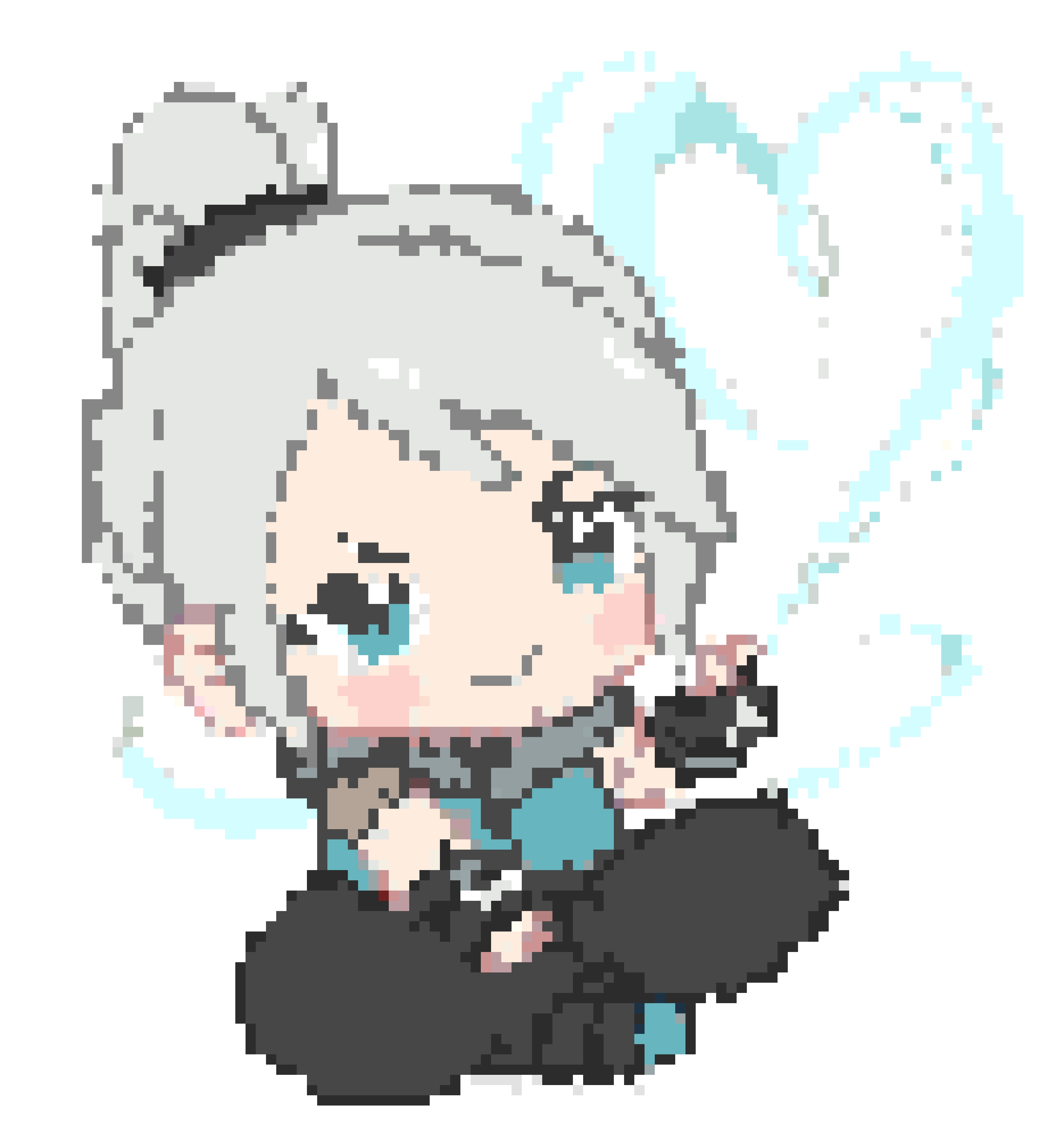 Jett fuse bead pattern