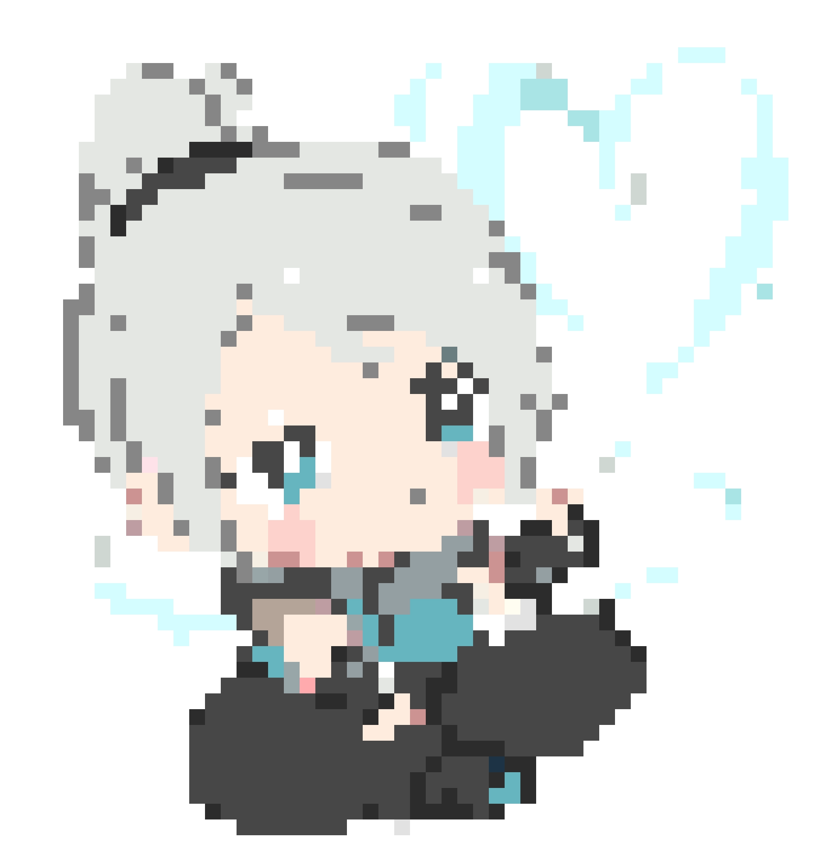 Jett fuse bead pattern