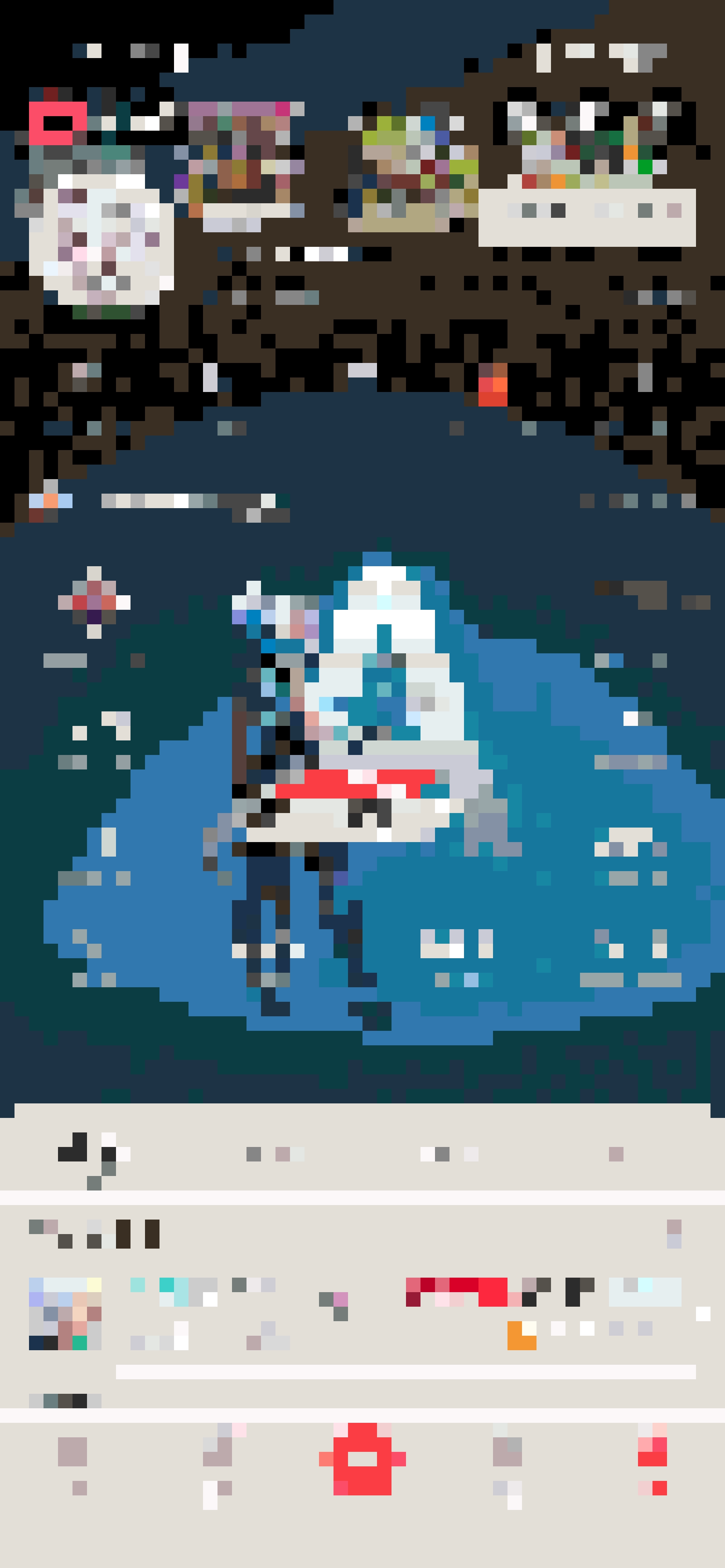 Jett fuse bead pattern