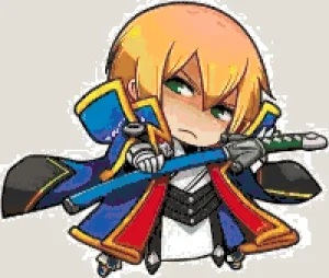 Jin Kisaragi Patrón de Cuentas de Fusión (Imprimible Gratis)