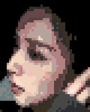 Jisoo Patrón de Cuentas de Fusión (Imprimible Gratis)