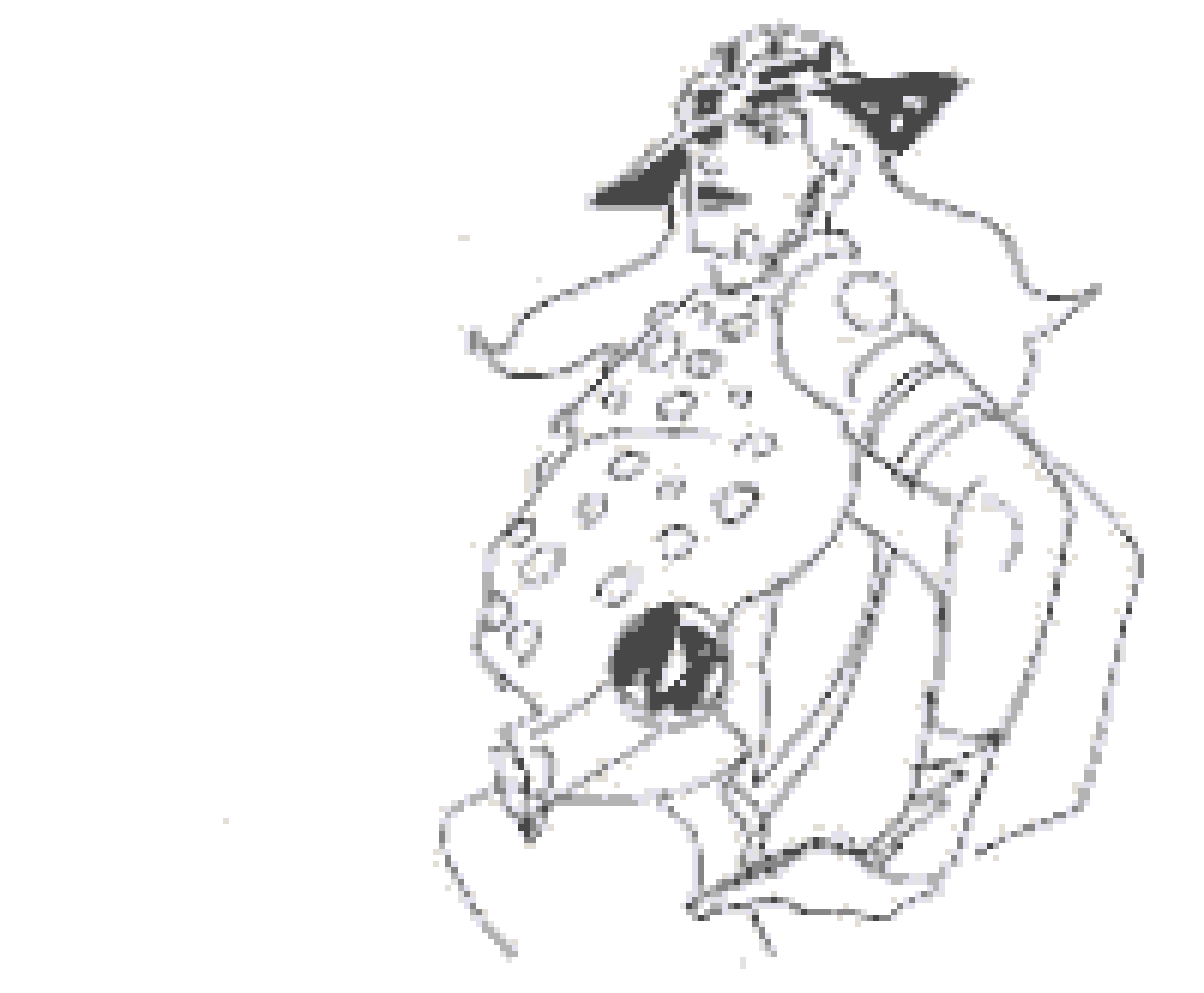 JoJo Zeppeli fuse bead pattern