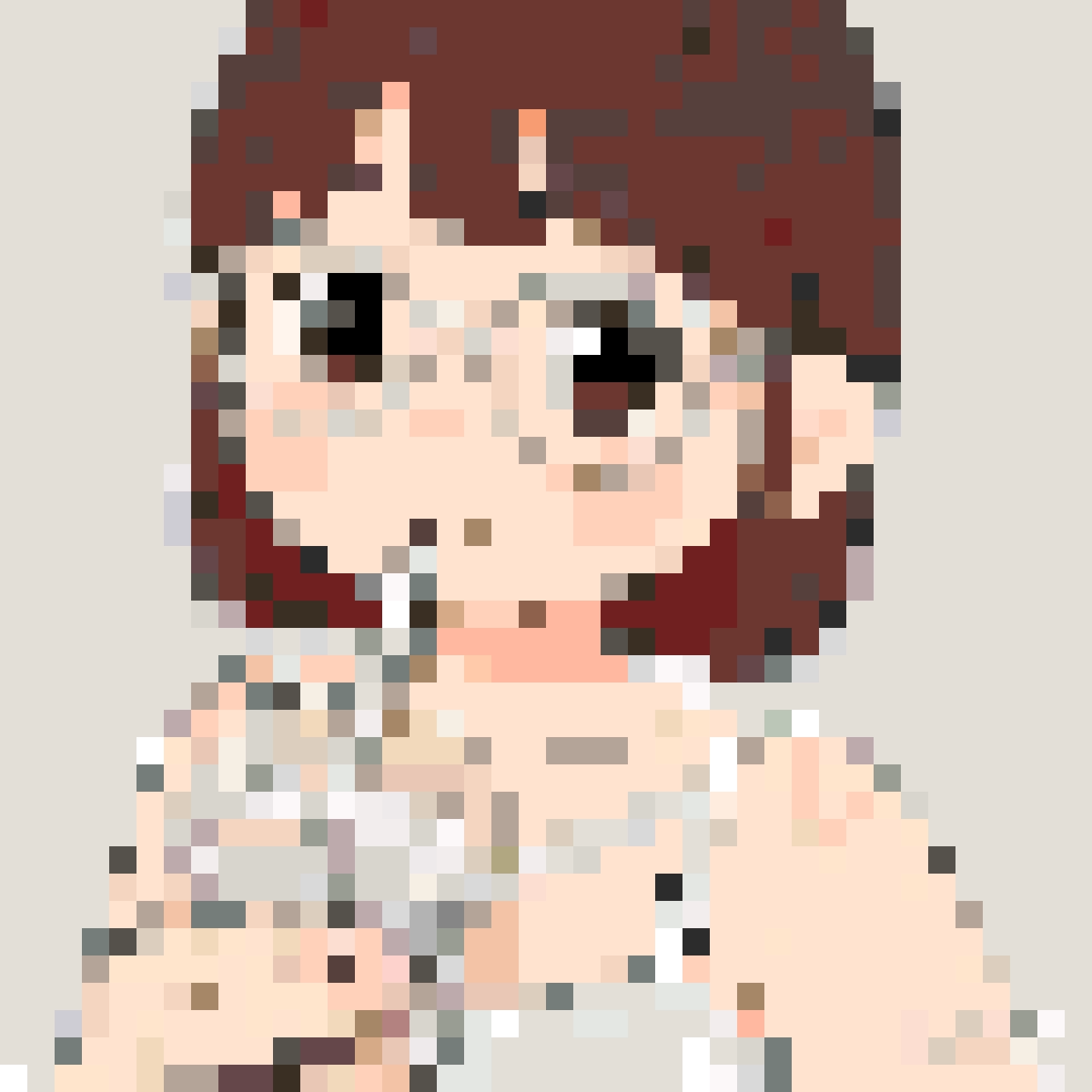 Jujube fuse bead pattern