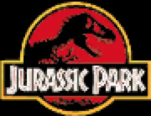 Jurassic Park Logo アイロンビーズ図案（無料プリント）