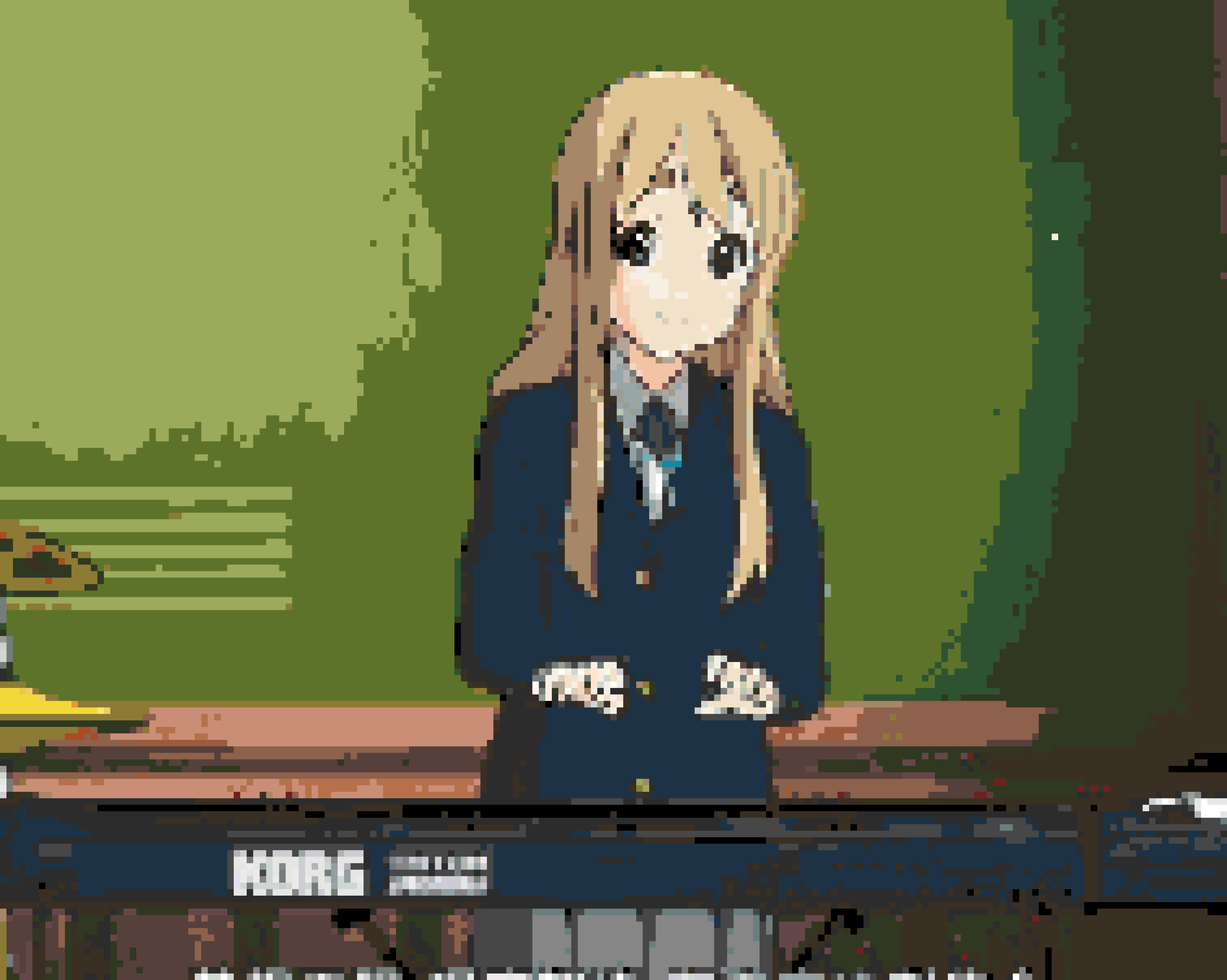K-On fuse bead pattern