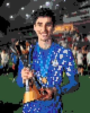 Kai Havertz Patrón de Cuentas de Fusión (Imprimible Gratis)