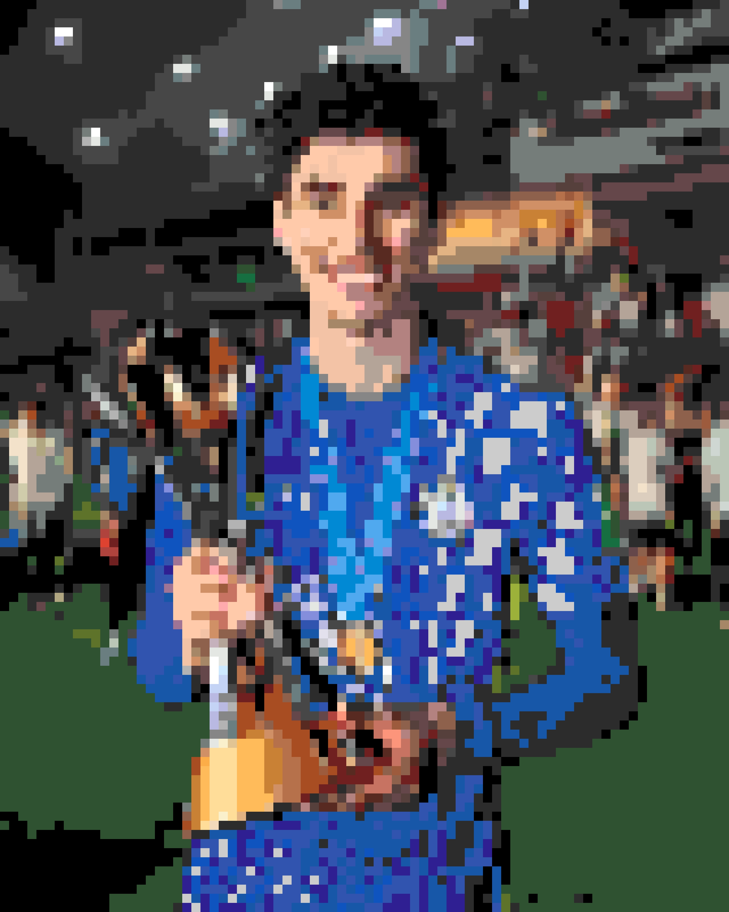 Kai Havertz fuse bead pattern