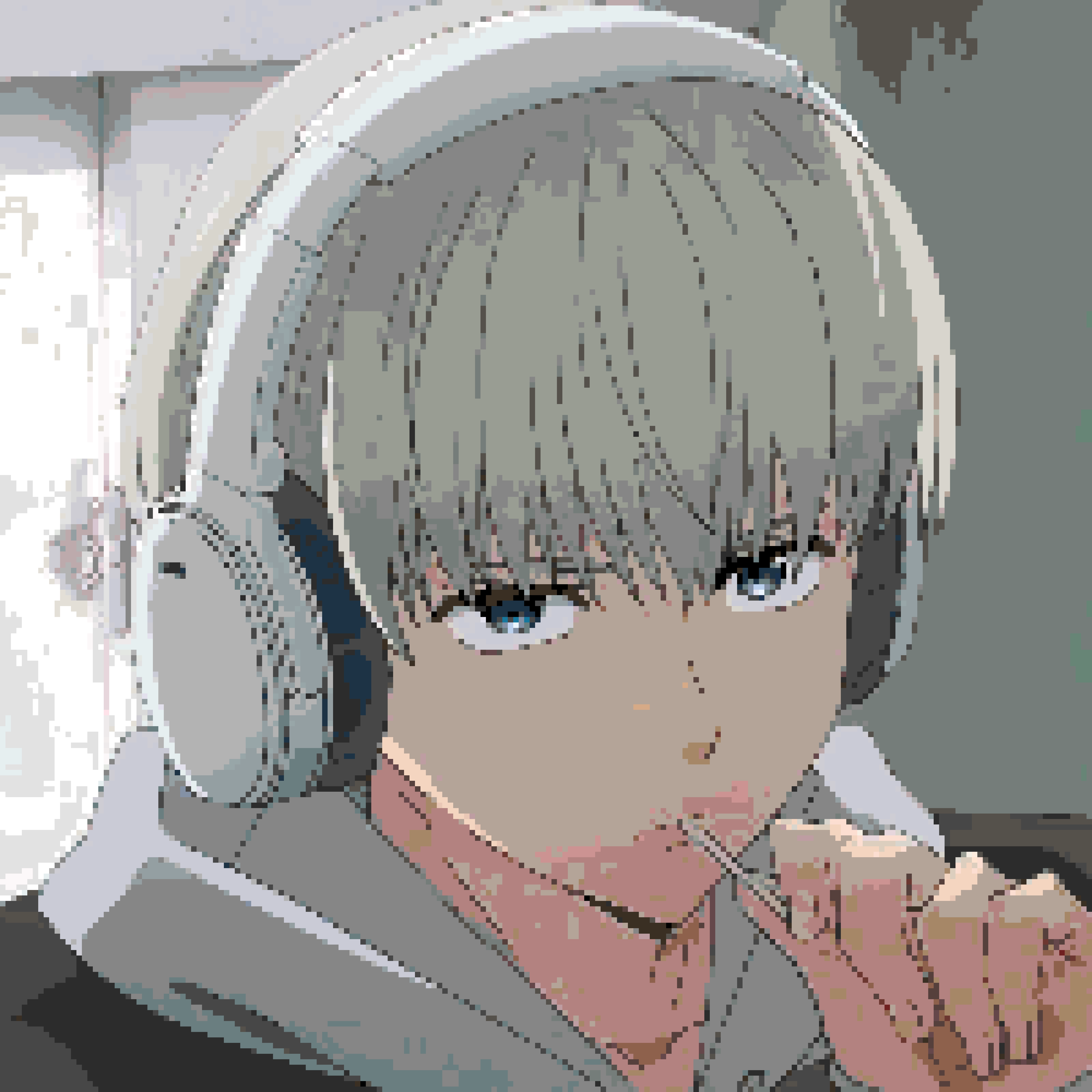 Kaji Ren fuse bead pattern