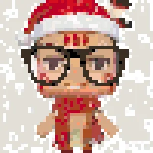 Kaka 2 Fuse Bead Pattern (Free Printable)