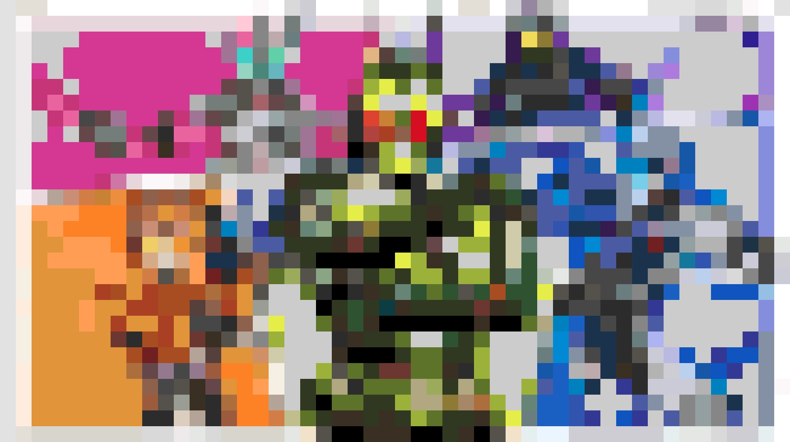 Kamen Rider fuse bead pattern