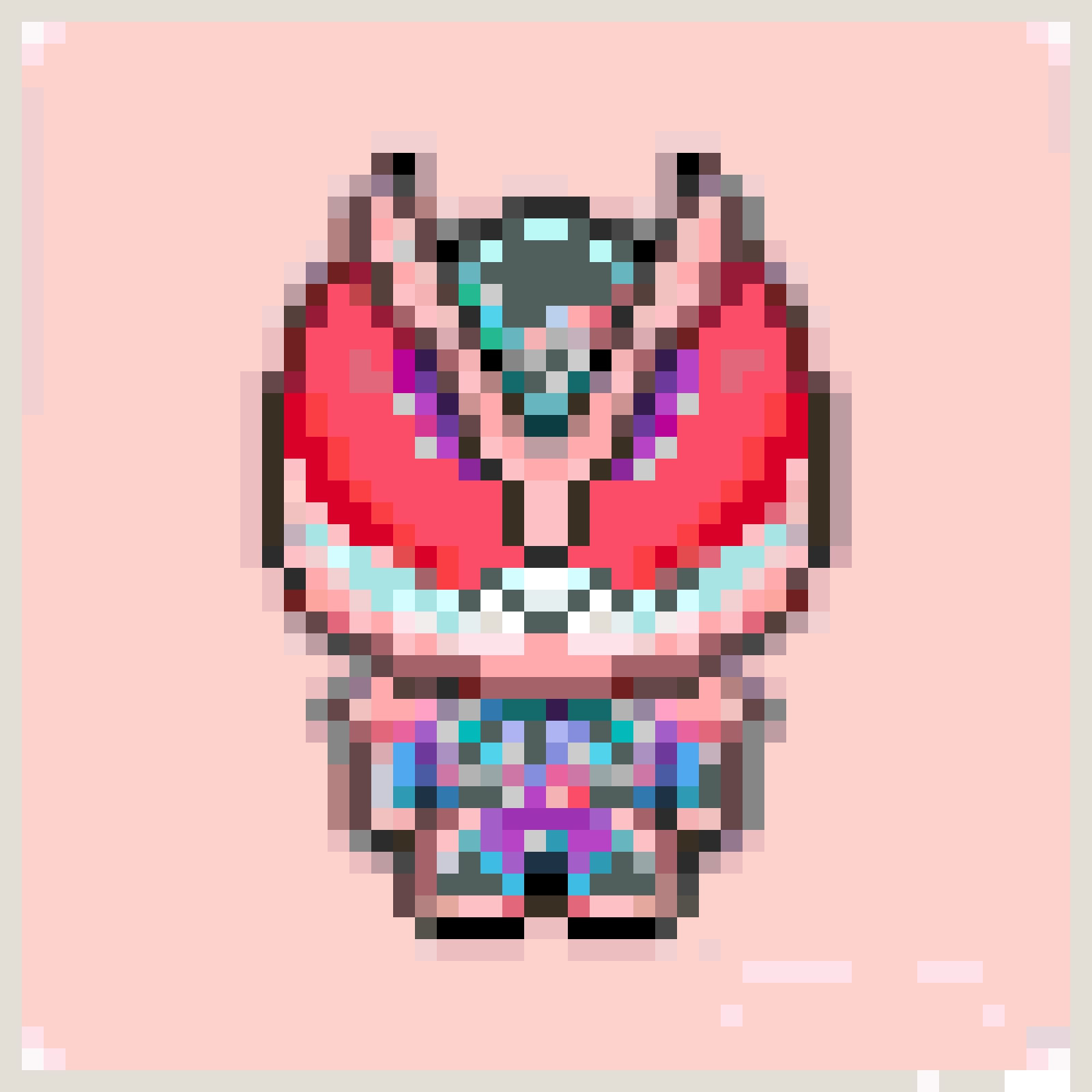Kamen Rider Revice 2 fuse bead pattern