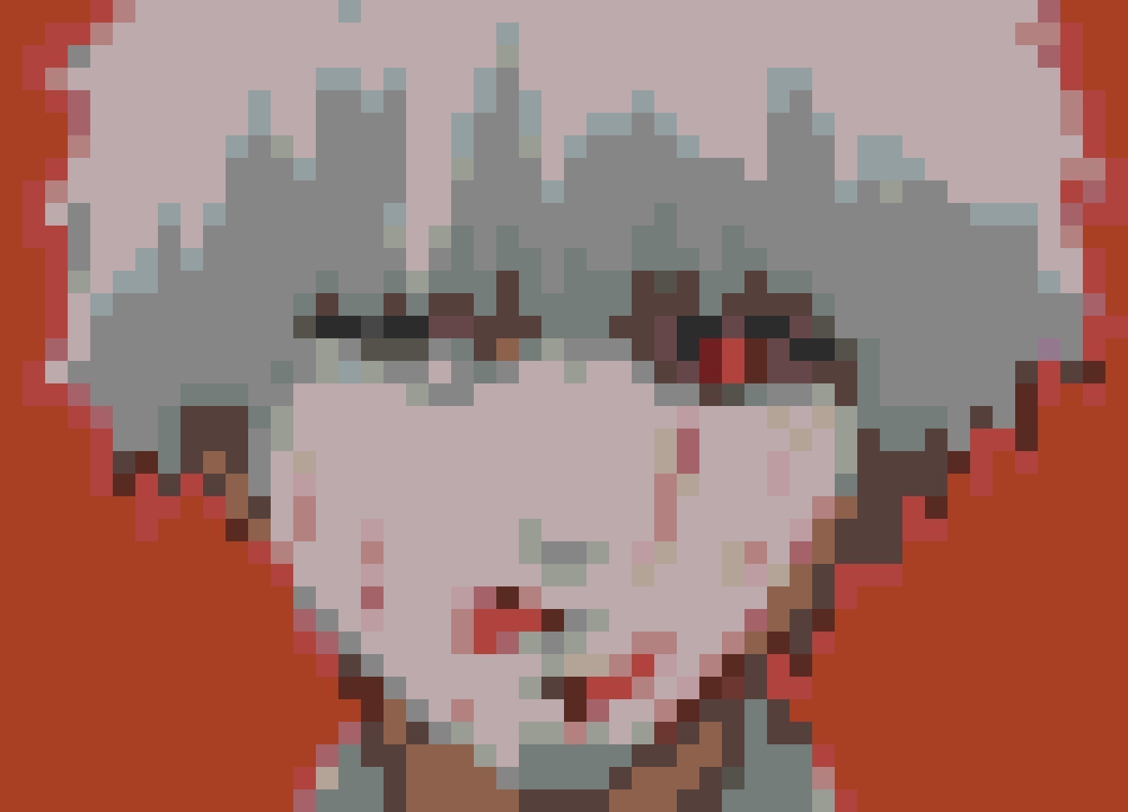 Kaneki Ken 3 fuse bead pattern