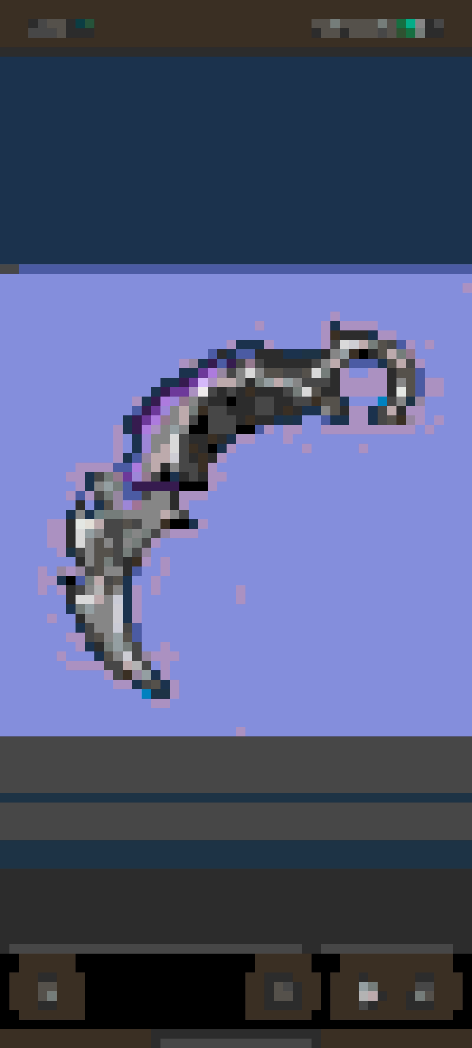 Karambit fuse bead pattern