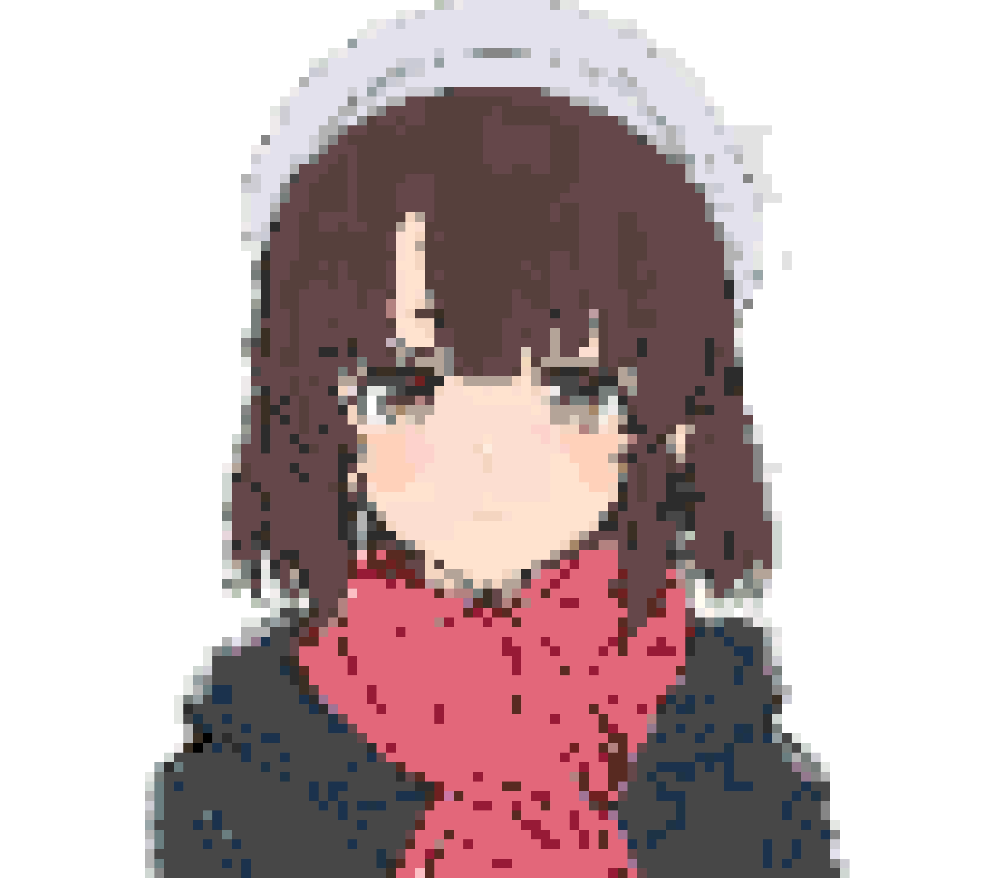 Kato Megumi fuse bead pattern