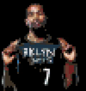 Kevin Durant Motif de Perles à Repasser (Imprimable Gratuit)