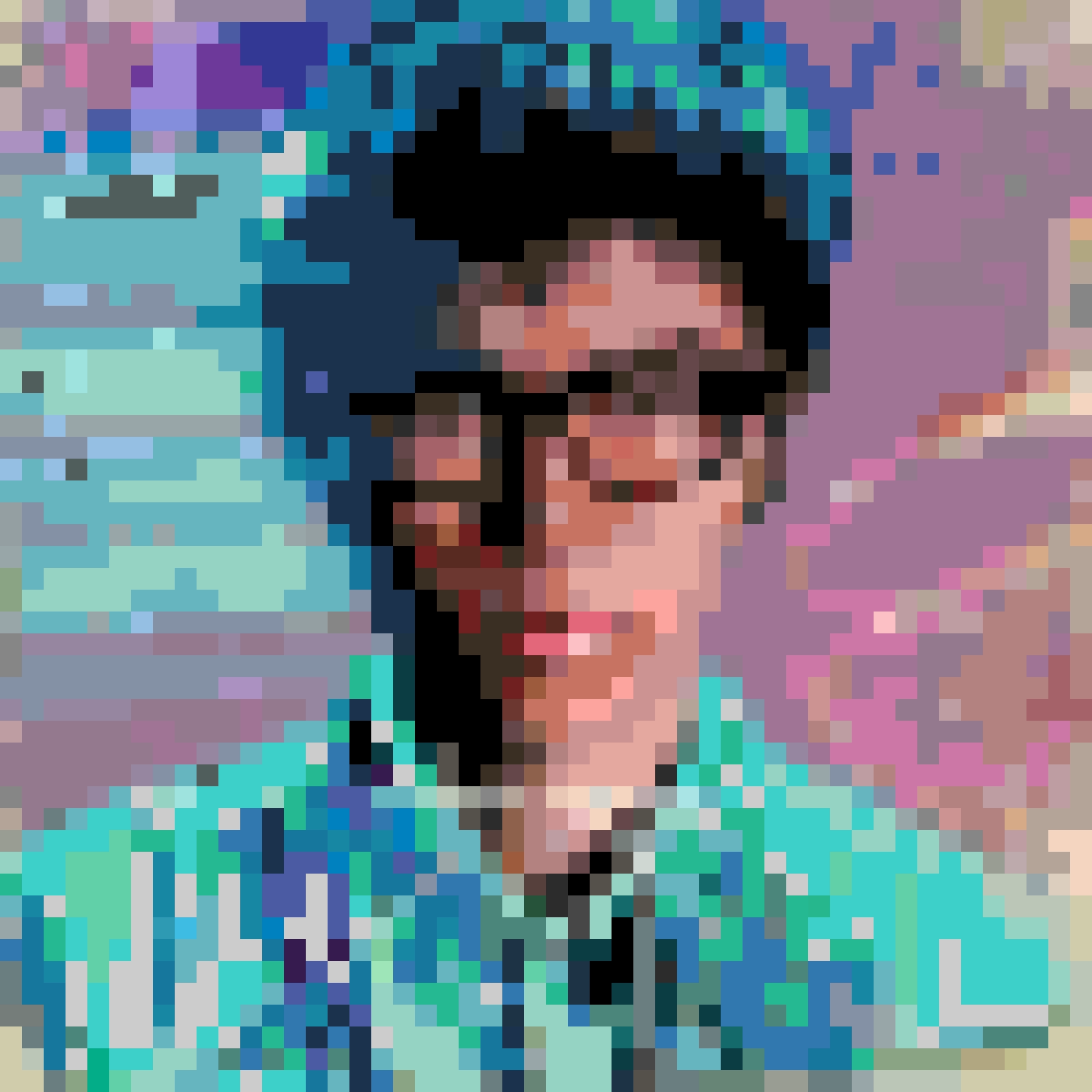 Khalil Fong 3 fuse bead pattern