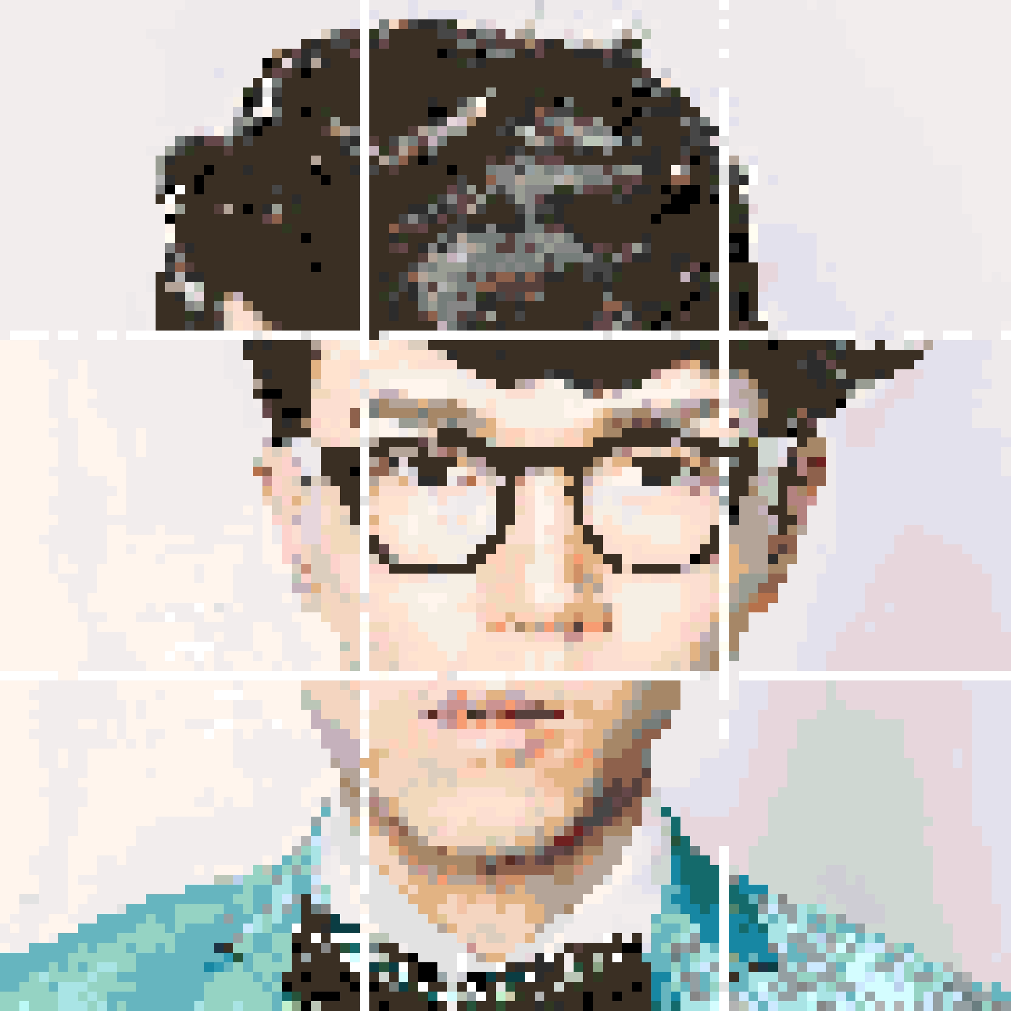 Khalil Fong 5 fuse bead pattern