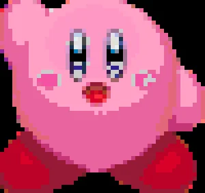 Kirby 2 Patrón de Cuentas de Fusión (Imprimible Gratis)