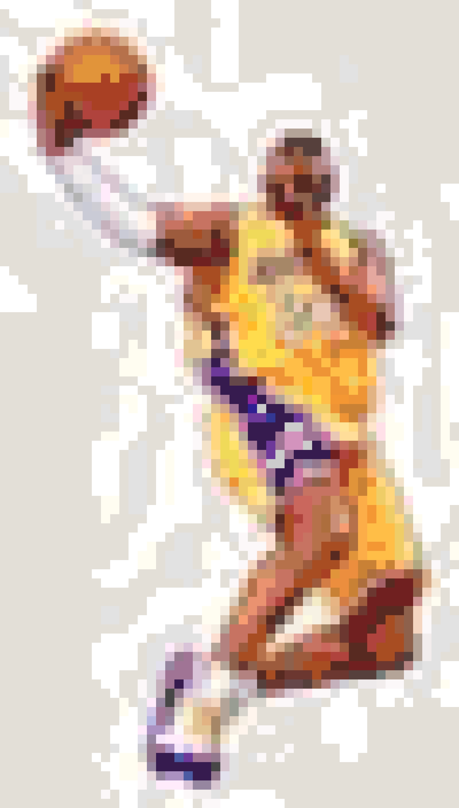 Kobe fuse bead pattern