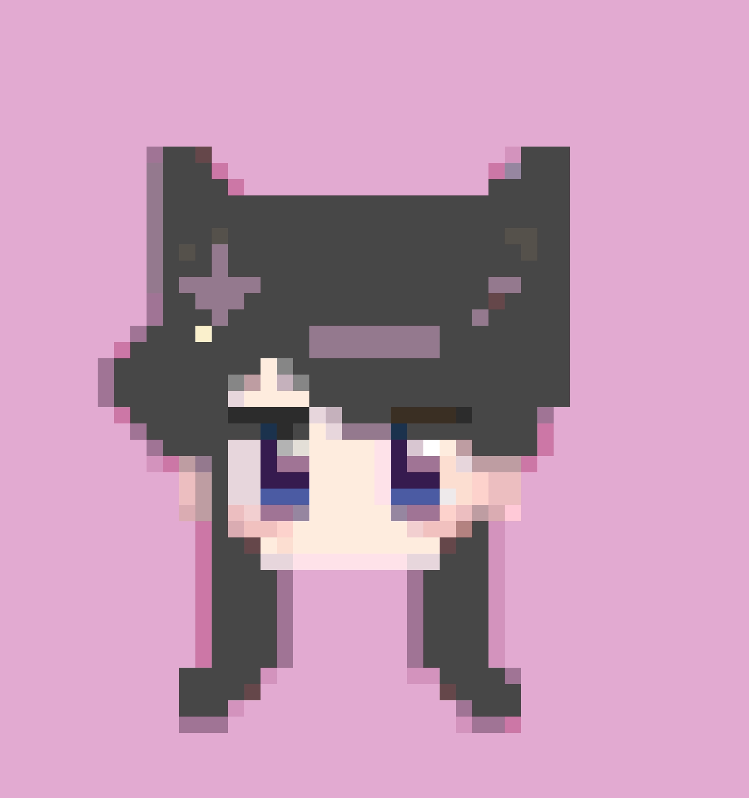 Komi fuse bead pattern