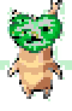Korok 2 Patrón de Cuentas de Fusión (Imprimible Gratis)